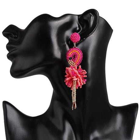 Flamingo Beads Pierce