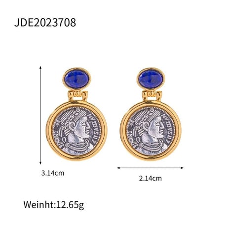 Ancient Greece Coin Pierce