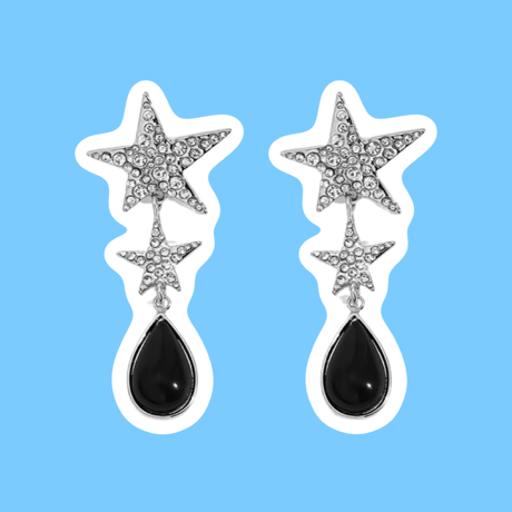 Double Star Drop Pierce