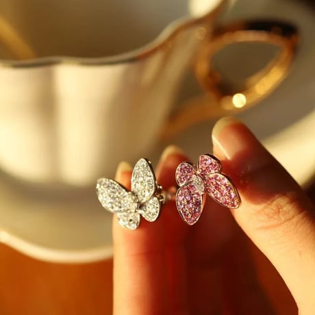 Butterfly Twin Ring