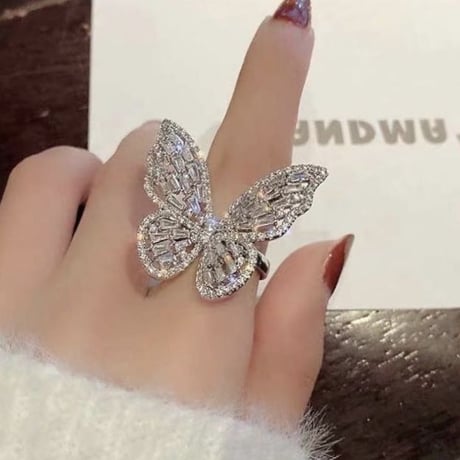 Butterfly Ring