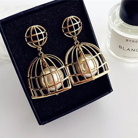 Cage In Pearl Pierce
