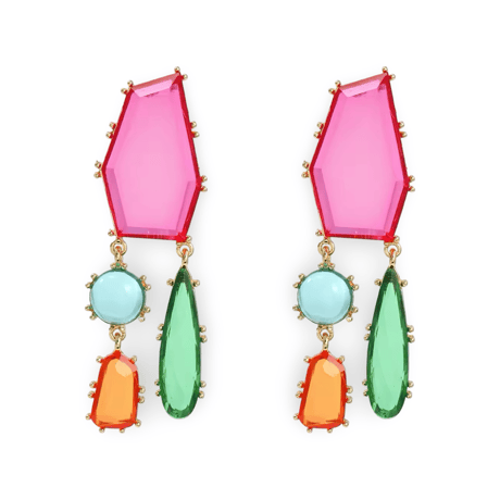 Colorful Skeleton Pierce