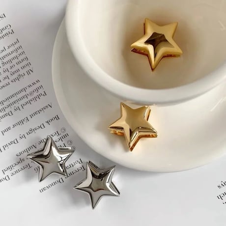 Mini Star Clip Pierce/2color