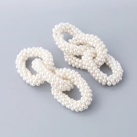 Pearl Big Chain Pierce