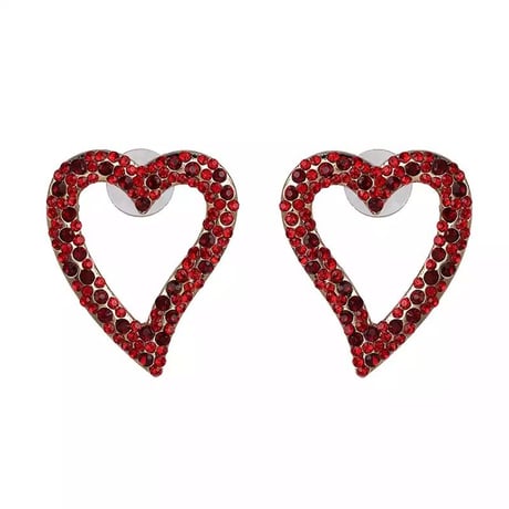 Heart Stone Pierce/3color