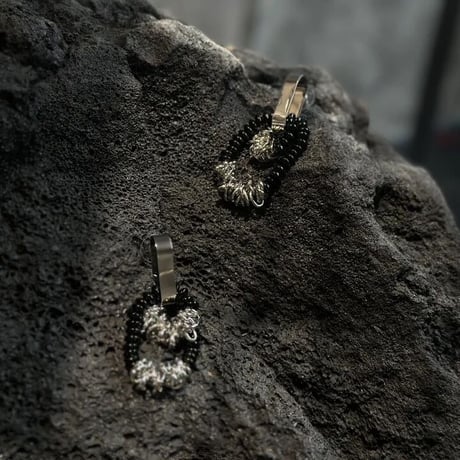 Metal Double Ring Pierce
