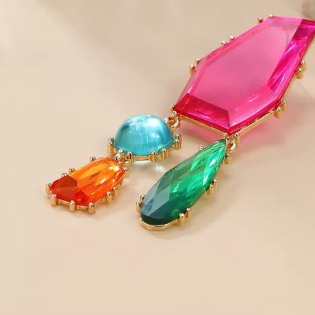 Colorful Skeleton Pierce