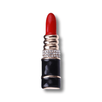 Lipstick Brooch