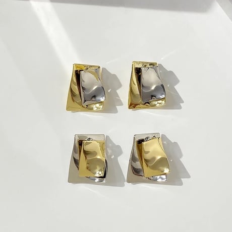 Metal Paper Bicolor Pierce/2color