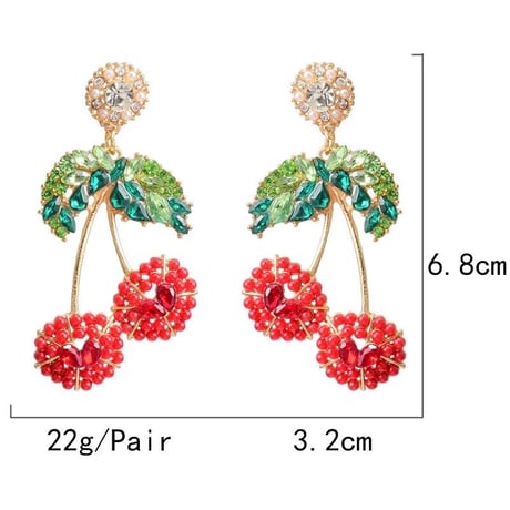 Cherry Pierce/3color