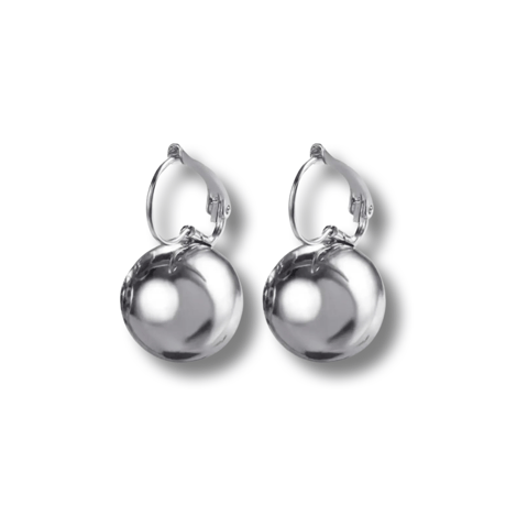 Metal Ball Mini Hoop Pierce/2color