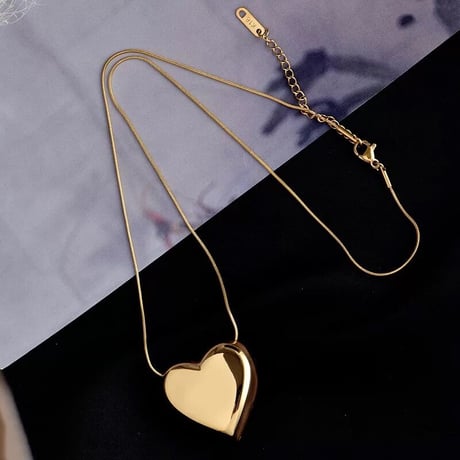 Heart Necklace/2color