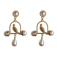 Bird Cage Pearl Pierce