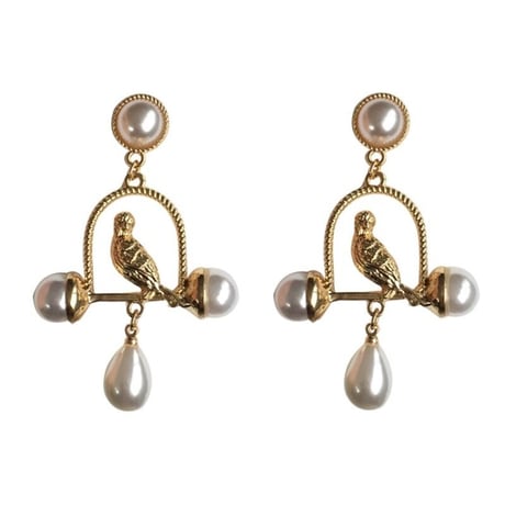 Bird Cage Pearl Pierce