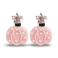 Pumpkin Beads Pierce/2color