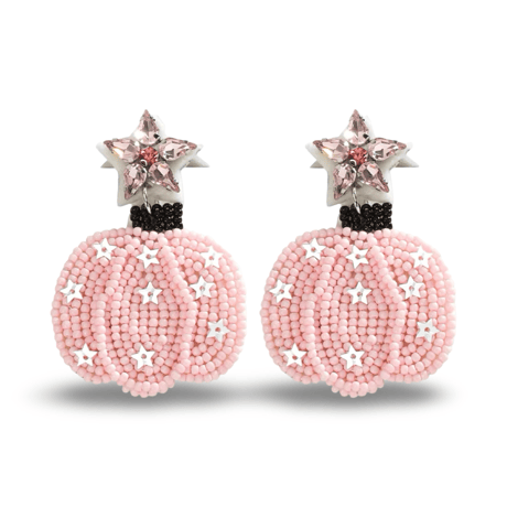Pumpkin Beads Pierce/2color