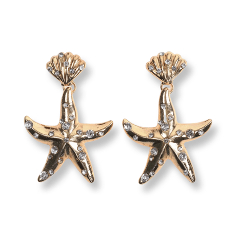 Shell&Starfish Pierce/2color
