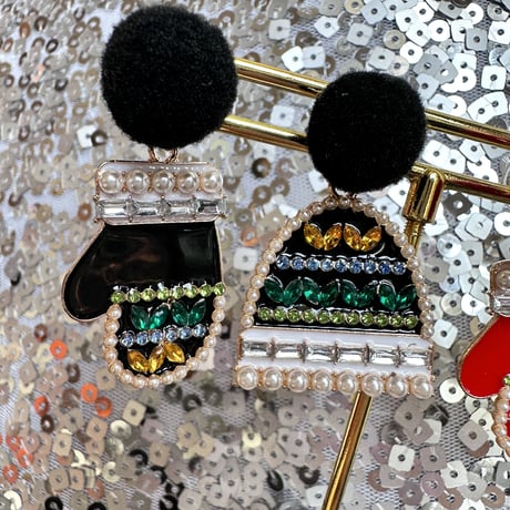 Glove & Beanie Pierce/2color