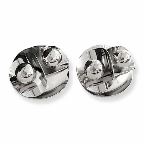 Metal Double Ball Pierce