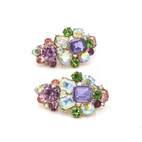 Aurora Crystal Bijou Pierce