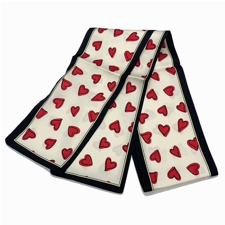 Heart Dot Scarf
