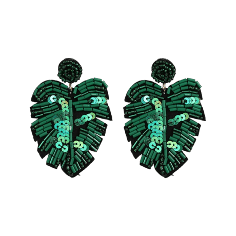 Monstera Beads Pierce