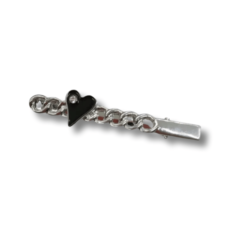 Heart&Star Chain Hair Clip