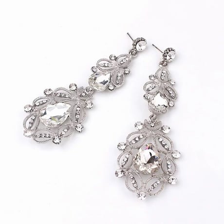 Crystal Drop Pierce