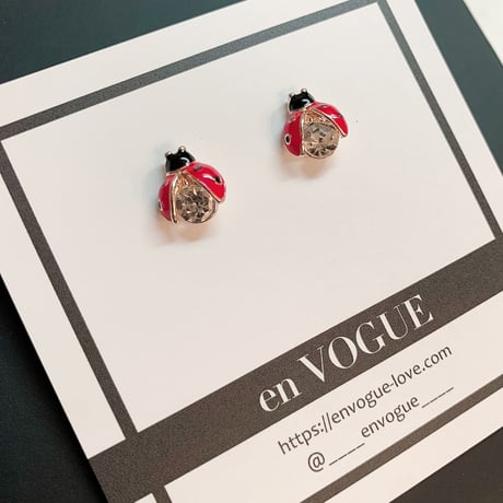 Tiny Ladybug Pierce