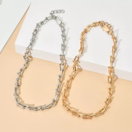 Ball Chain Necklace/2color