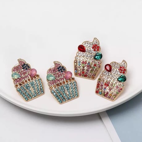 Cup Cake Pierce/2color