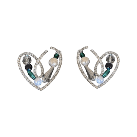 Lovely Heart Decorative Pierce