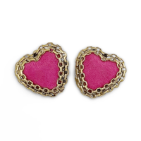 Heart Fabric Pierce/2color