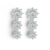 Sunflower Triple Pierce