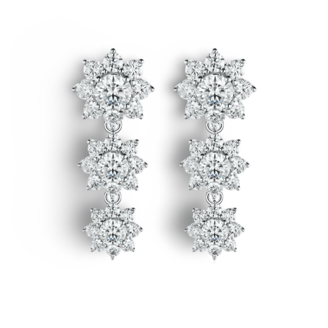 Sunflower Triple Pierce
