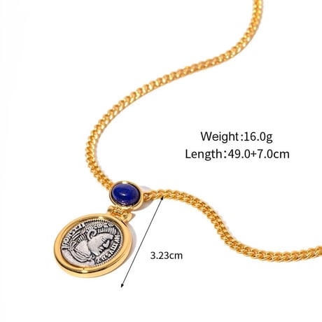 Ancient Greece Coin Necklace