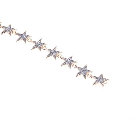 Star Long Choker/2color