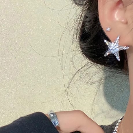 Star Crystal Mini Pierce