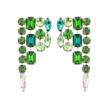 Quadruple Bijou Pierce/3color