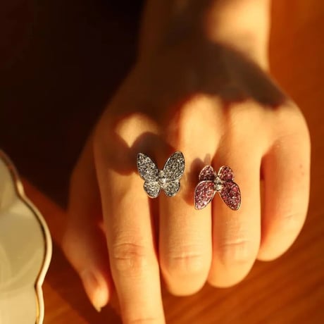Butterfly Twin Ring