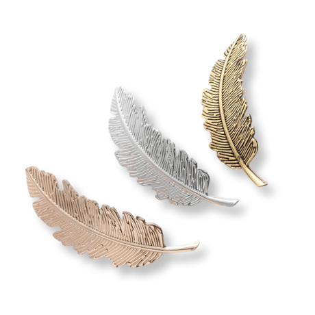 Metal Wing Barrette/3color