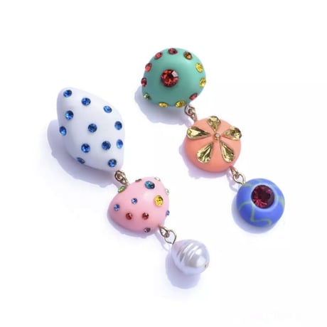 Colorful Drop Pierce