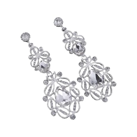 Crystal Drop Pierce
