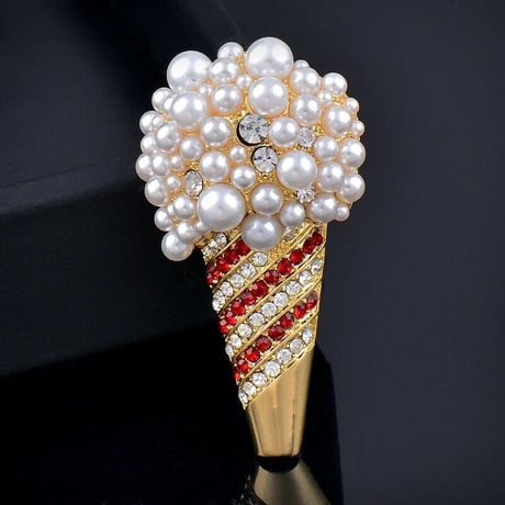 IceCream Brooch
