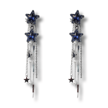 Star 2way  Fringe Pierce/2color