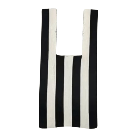 Stripe knit Bag/6color