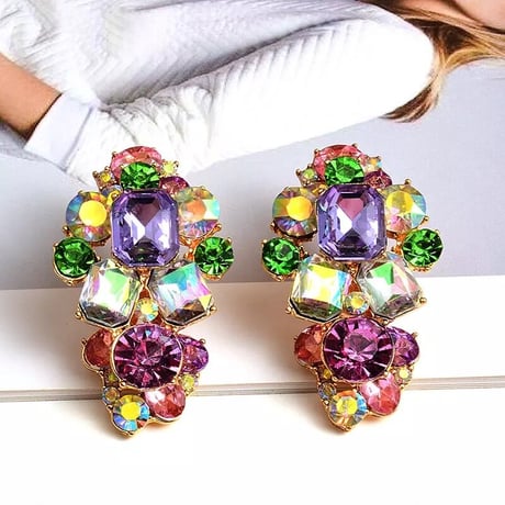Aurora Crystal Bijou Pierce