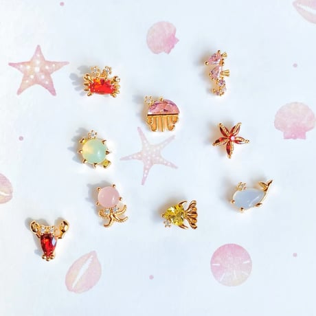 Sea Friends Micro Pierce/2type