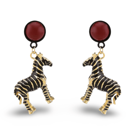 Zebra Drop Pierce